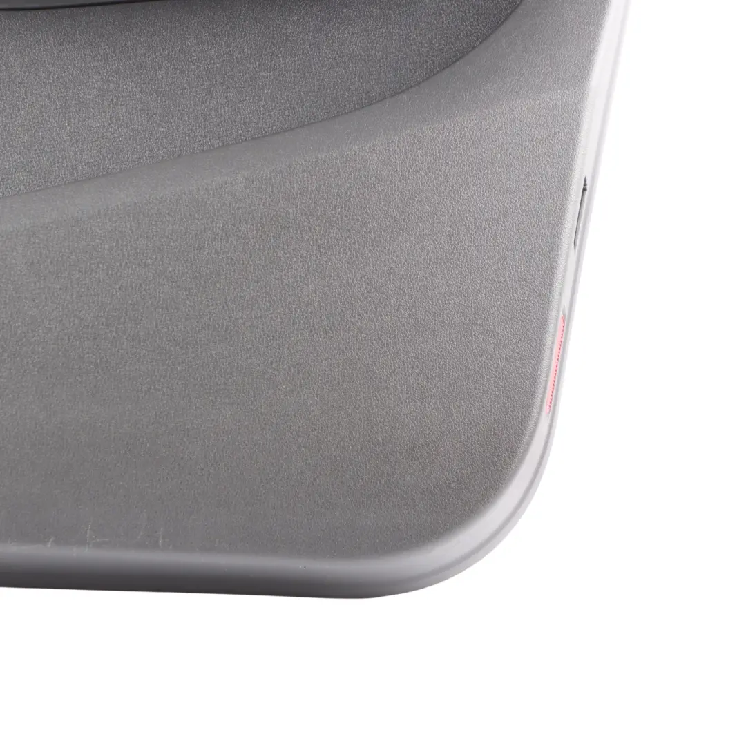 Audi Q5 8R Door Card Cover Trim Front Right O/S Leather Red - SKU RHD-8R2867104BF - Part number 8R2867104BF