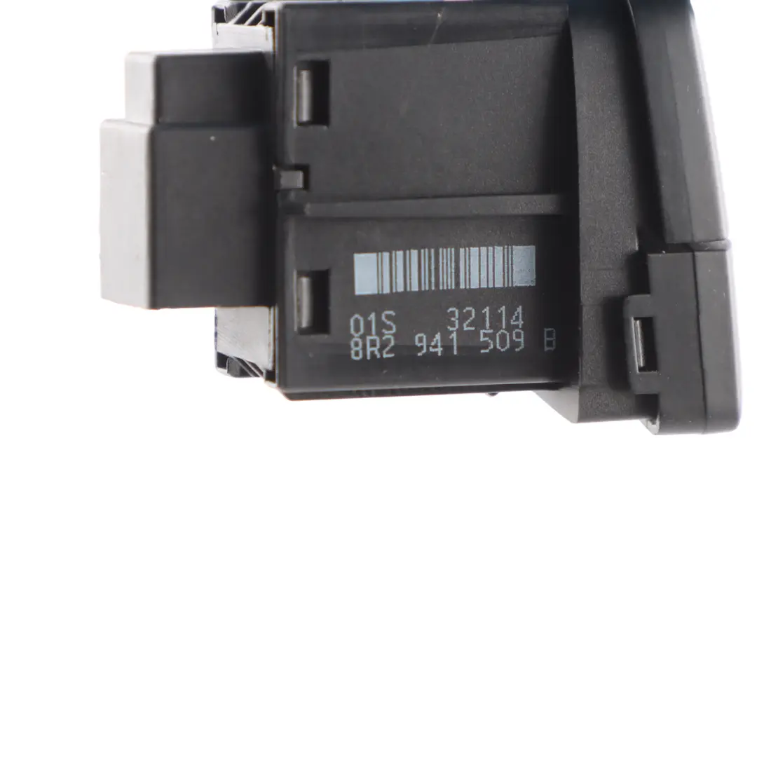 Dashboard Emergency Hazard Lights Switch Button Unit Panel to Audi Q5 8R with Part number 8R2941509B Audi Q5 8R Dashboard Emergency Hazard Lights Switch Button Unit Panel - SKU RHD-8R2941509B - Part number 8R2941509B