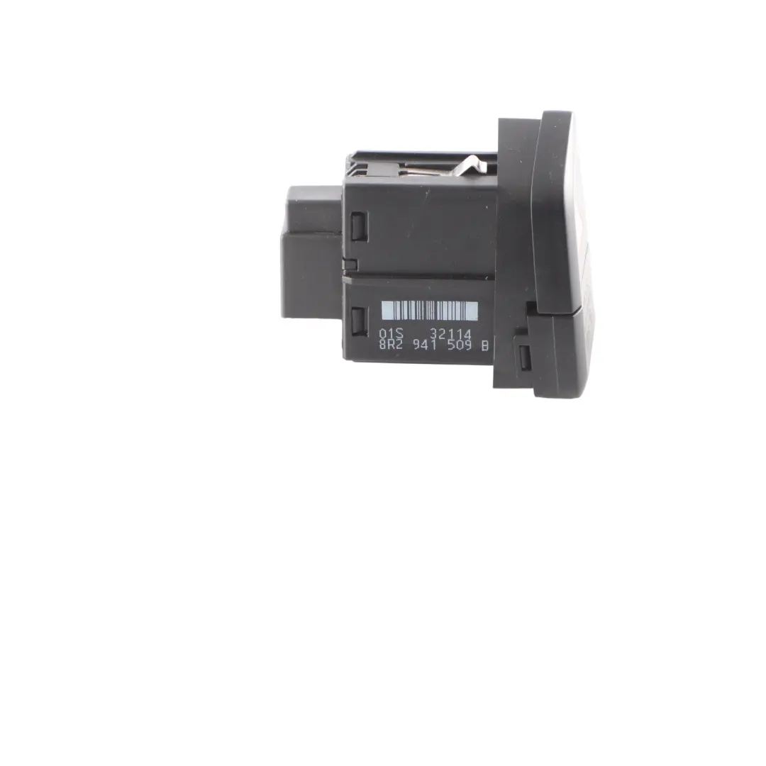 Dashboard Emergency Hazard Lights Switch Button Unit Panel to Audi Q5 8R with Part number 8R2941509B Audi Q5 8R Dashboard Emergency Hazard Lights Switch Button Unit Panel - SKU RHD-8R2941509B - Part number 8R2941509B