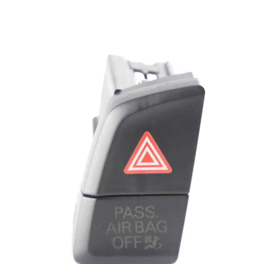 Dashboard Emergency Hazard Lights Switch Button Unit Panel to Audi Q5 8R with Part number 8R2941509B Audi Q5 8R Dashboard Emergency Hazard Lights Switch Button Unit Panel - SKU RHD-8R2941509B - Part number 8R2941509B