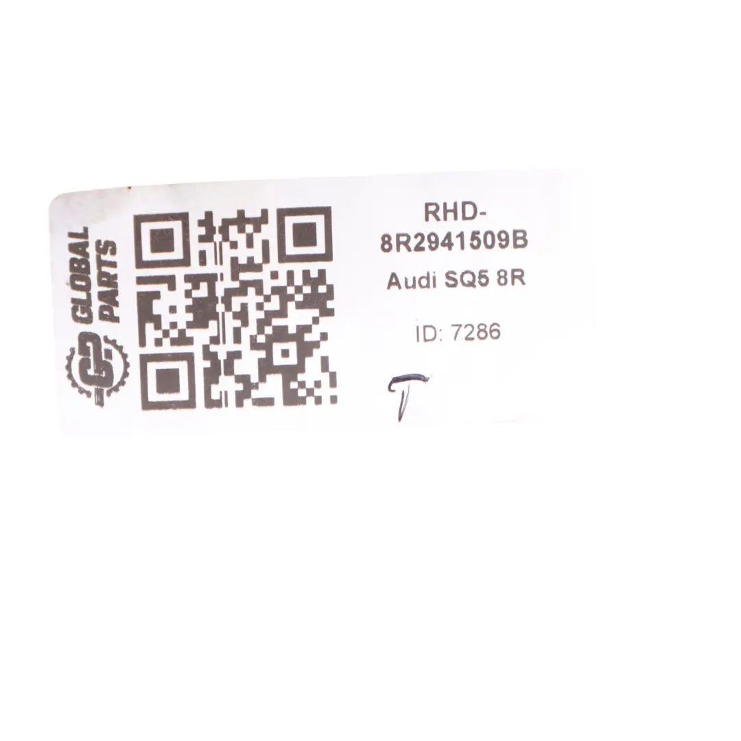 Dashboard Emergency Hazard Lights Switch Button Unit Panel to Audi Q5 8R with Part number 8R2941509B Audi Q5 8R Dashboard Emergency Hazard Lights Switch Button Unit Panel - SKU RHD-8R2941509B - Part number 8R2941509B