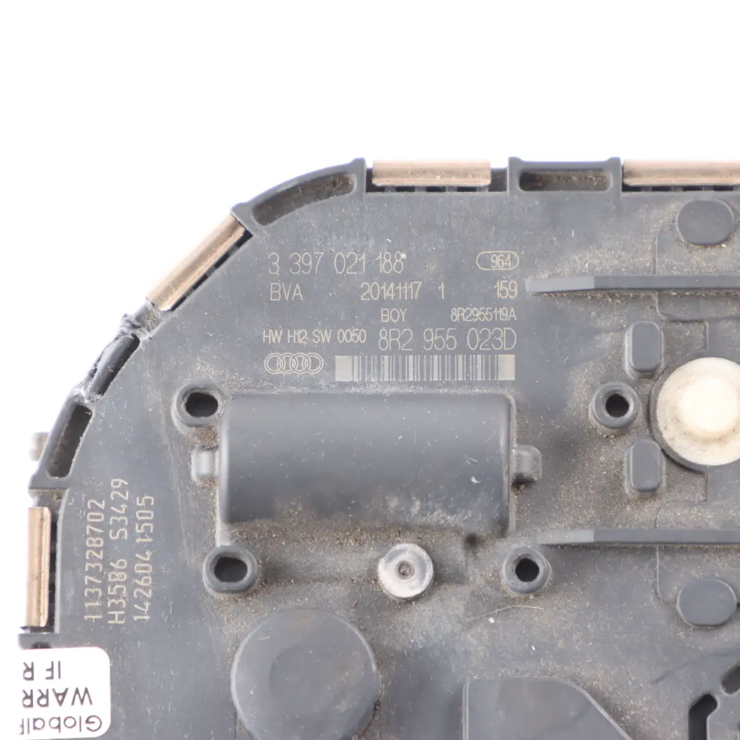 Audi Q5 8R Windscreen Windshield Wiper Motor Linkage Actuator - SKU 8R2955023D-1 - Part number 8R2955023D