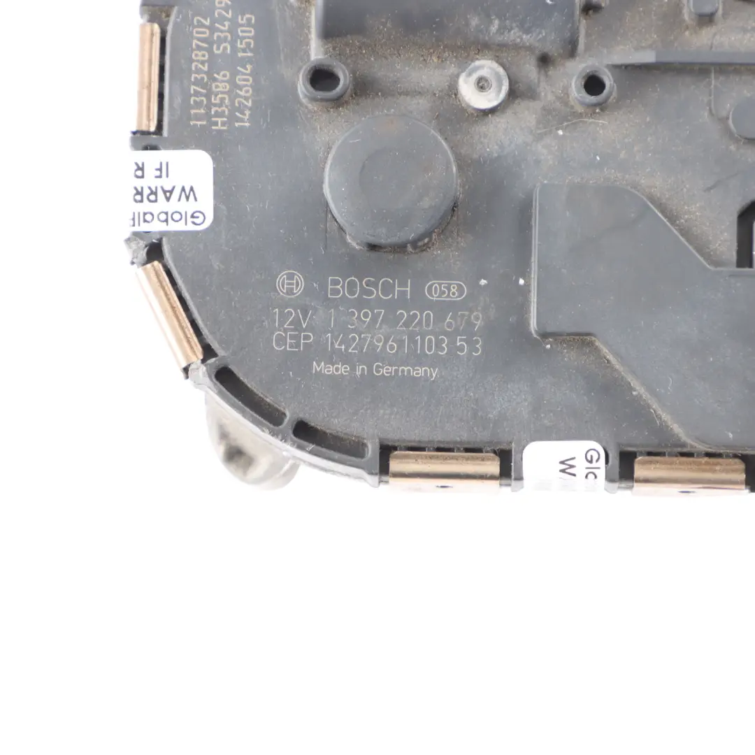Audi Q5 8R Windscreen Windshield Wiper Motor Linkage Actuator - SKU 8R2955023D-1 - Part number 8R2955023D