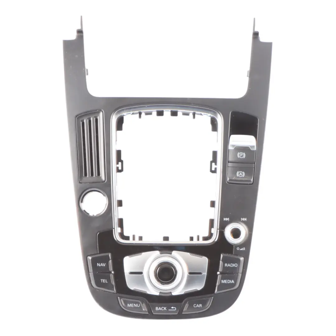 Audi Q5 8R Head Unit Media Player Controller Knob Switch Panel - SKU RHD-8T0919611L - Part number 8T0919611L