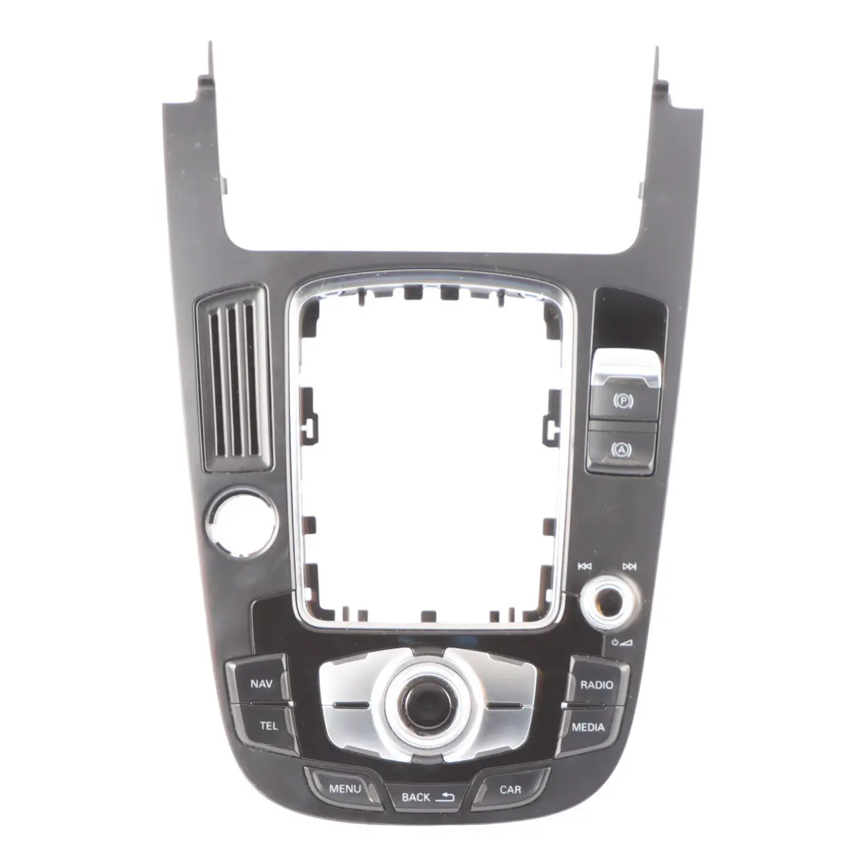 Audi Q5 8R Head Unit Media Player Controller Knob Switch Panel 8T0919611L