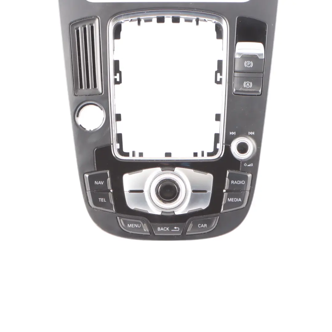 Audi Q5 8R Head Unit Media Player Controller Knob Switch Panel - SKU RHD-8T0919611L - Part number 8T0919611L