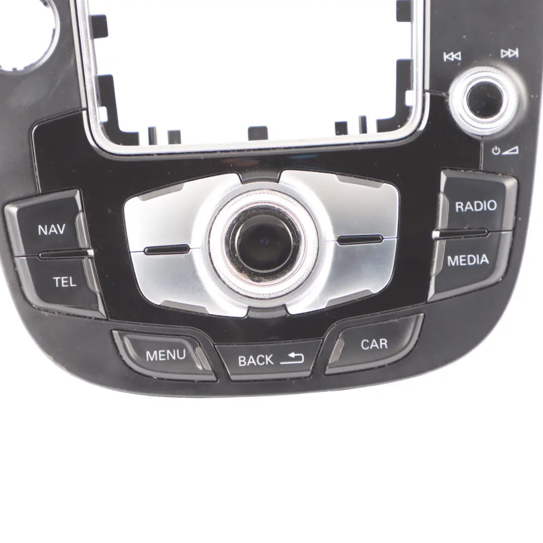 Audi Q5 8R Head Unit Media Player Controller Knob Switch Panel - SKU RHD-8T0919611L - Part number 8T0919611L