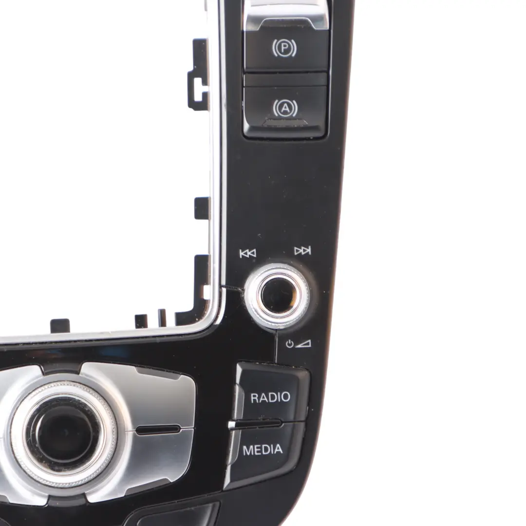 Audi Q5 8R Head Unit Media Player Controller Knob Switch Panel - SKU RHD-8T0919611L - Part number 8T0919611L
