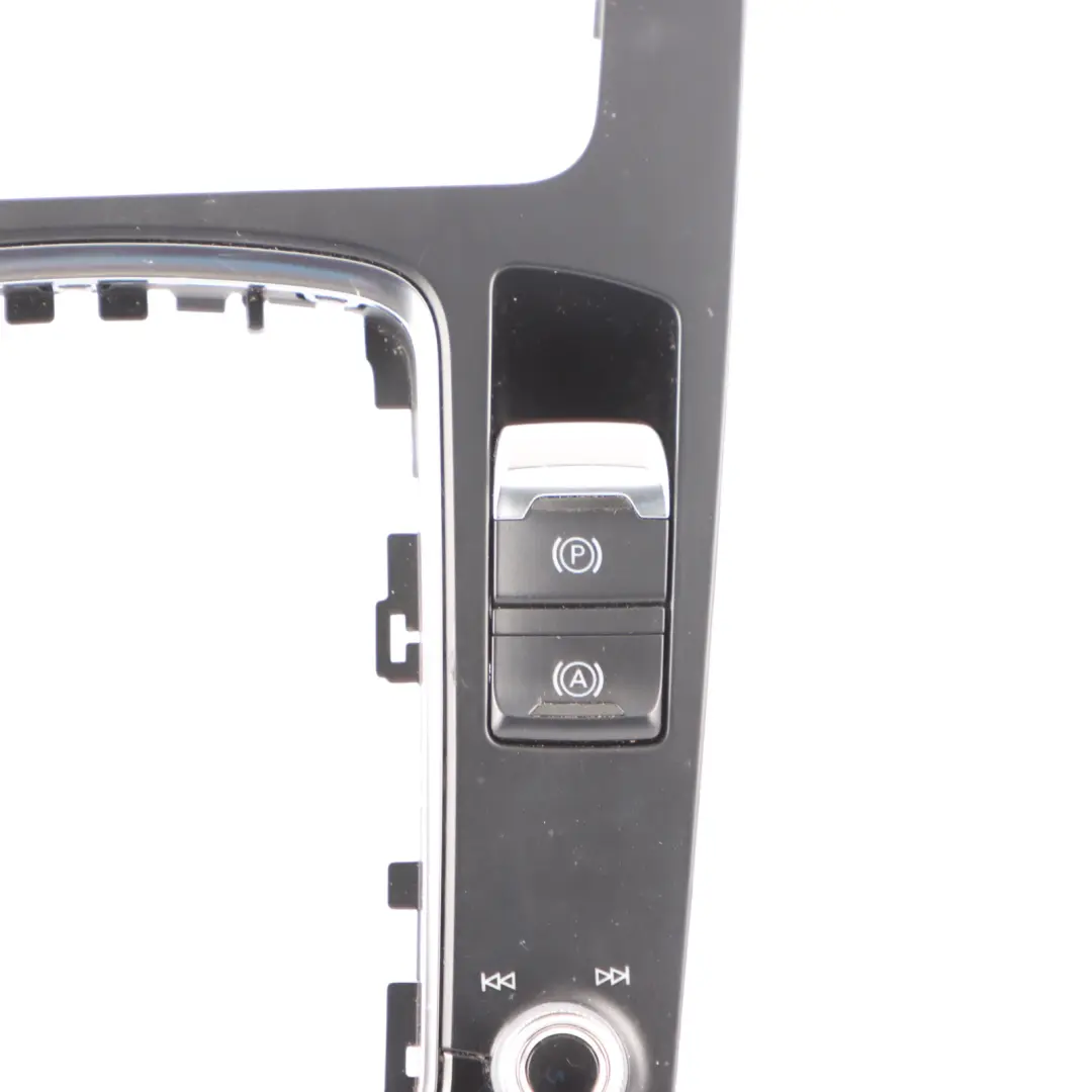 Head Unit Media Player Controller Knob Switch Panel to Audi Q5 8R with Part number 8T0919611L Audi Q5 8R Head Unit Media Player Controller Knob Switch Panel - SKU RHD-8T0919611L - Part number 8T0919611L