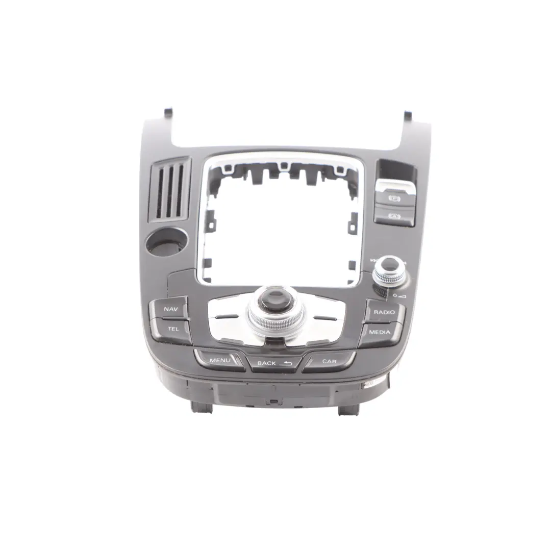Head Unit Media Player Controller Knob Switch Panel to Audi Q5 8R with Part number 8T0919611L Audi Q5 8R Head Unit Media Player Controller Knob Switch Panel - SKU RHD-8T0919611L - Part number 8T0919611L