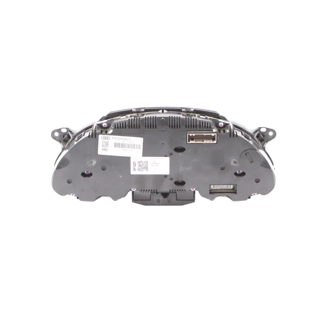 Audi A5 8T Diesel Instrument Cluster Speedometer Clocks Automatic - SKU RHD-8T0920983B-1 - Part number 8T0920983B