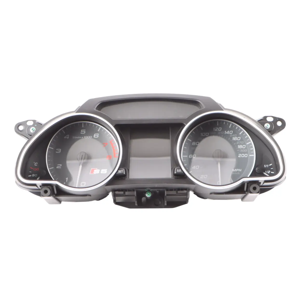 Audi A5 S5 8T 4.2 FSI Instrument Cluster Speedometer Clocks Automatic 8T0920983C