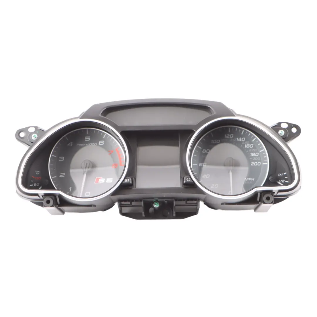 Instrument Cluster Speedometer Clocks Automatic to Audi A5 S5 8T 4.2 FSI with Part number 8T0920983C Audi A5 S5 8T 4.2 FSI Instrument Cluster Speedometer Clocks Automatic - SKU RHD-8T0920983C - Part number 8T0920983C