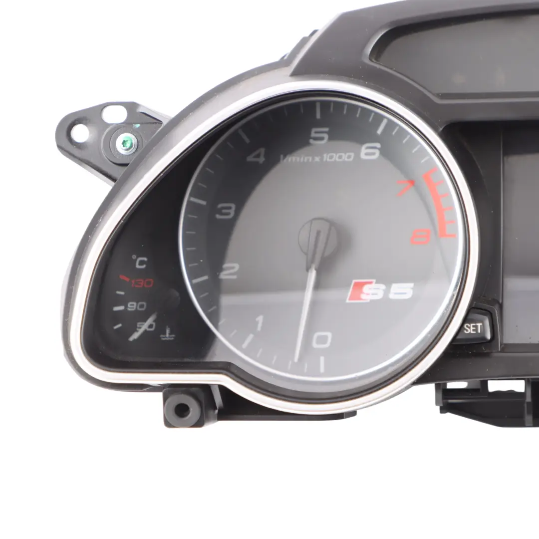Instrument Cluster Speedometer Clocks Automatic to Audi A5 S5 8T 4.2 FSI with Part number 8T0920983C Audi A5 S5 8T 4.2 FSI Instrument Cluster Speedometer Clocks Automatic - SKU RHD-8T0920983C - Part number 8T0920983C