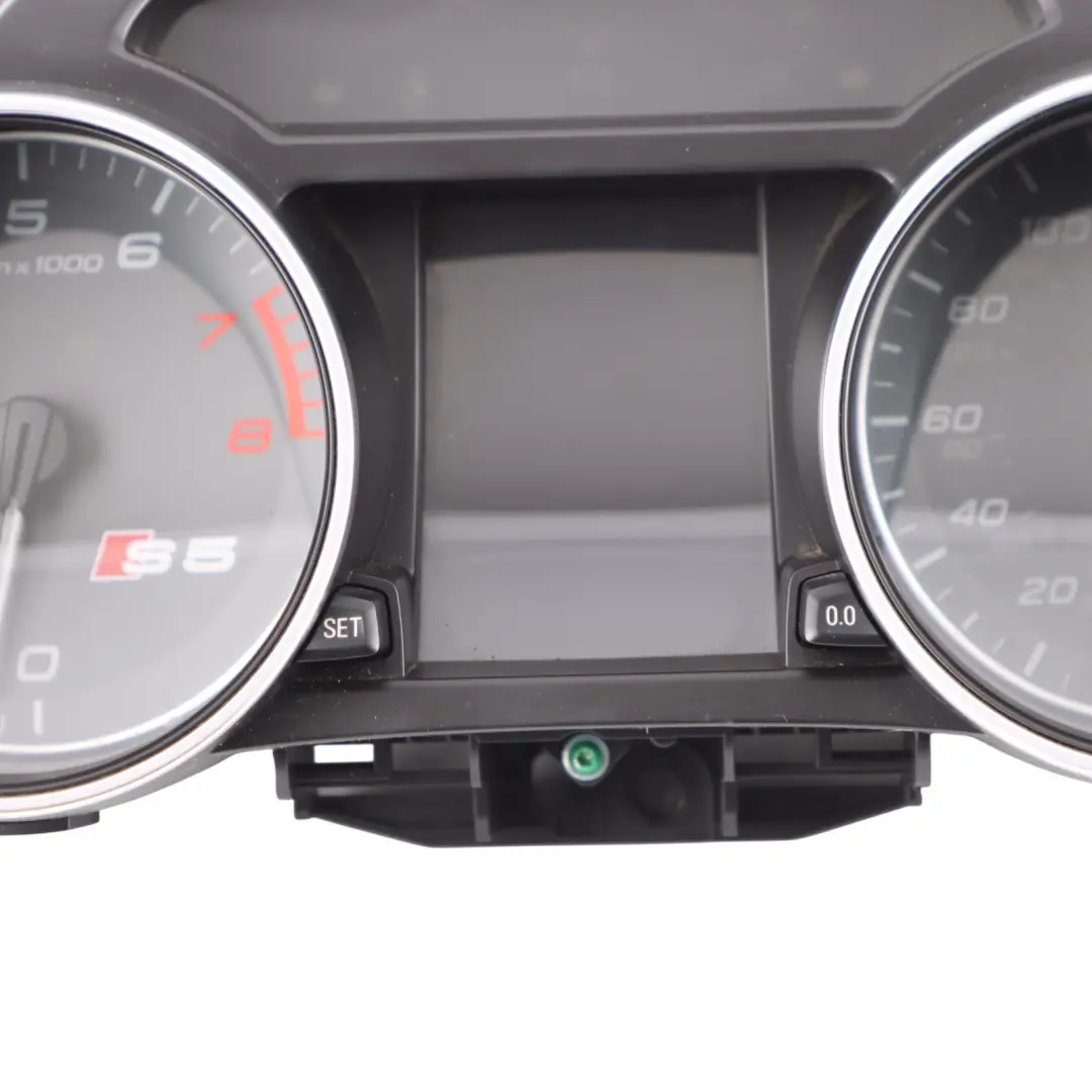 Instrument Cluster Speedometer Clocks Automatic to Audi A5 S5 8T 4.2 FSI with Part number 8T0920983C Audi A5 S5 8T 4.2 FSI Instrument Cluster Speedometer Clocks Automatic - SKU RHD-8T0920983C - Part number 8T0920983C