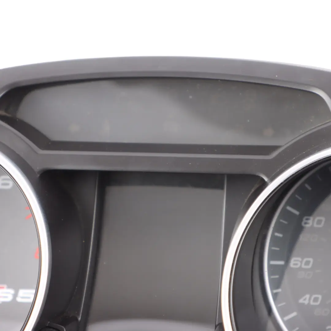 Audi A5 S5 8T 4.2 FSI Instrument Cluster Speedometer Clocks Automatic - SKU RHD-8T0920983C - Part number 8T0920983C