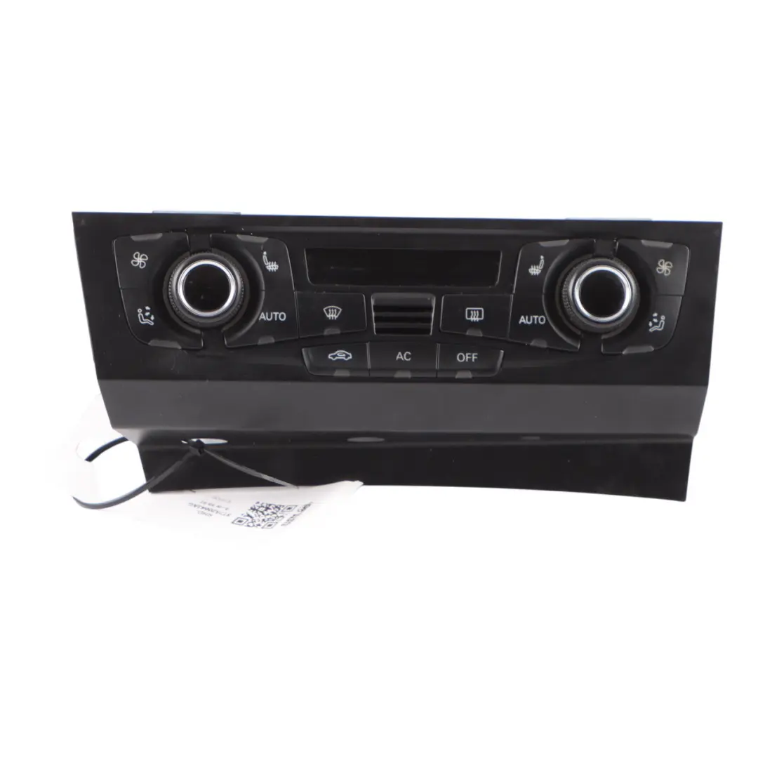 Dashboard Climate Control Panel Heated Seat Switch to Audi A5 8T A4 B8 with Part number 8T2820043AG Audi A5 8T A4 B8 Dashboard Climate Control Panel Heated Seat Switch - SKU RHD-8T2820043AG - Part number 8T2820043AG