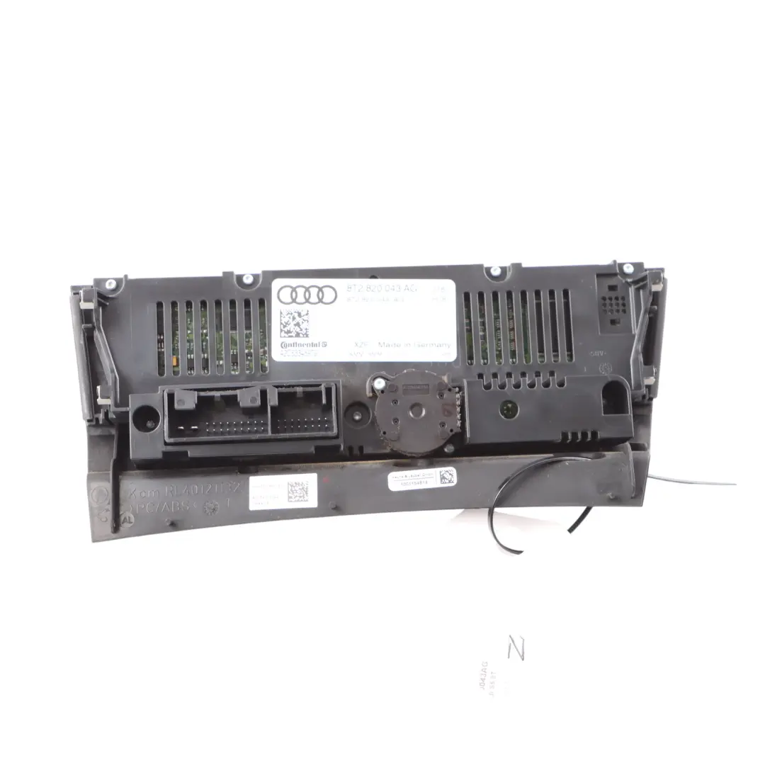 Dashboard Climate Control Panel Heated Seat Switch to Audi A5 8T A4 B8 with Part number 8T2820043AG Audi A5 8T A4 B8 Dashboard Climate Control Panel Heated Seat Switch - SKU RHD-8T2820043AG - Part number 8T2820043AG