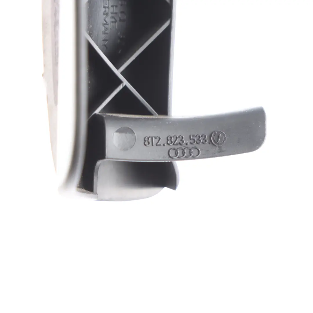 Bonnet Release Handle Trim Black to Audi A3 8V A5 8T A6 C7 with Part number 8T2823533B Audi A3 8V A5 8T A6 C7 Bonnet Release Handle Trim Black - SKU RHD-8T2823533B-1 - Part number 8T2823533B