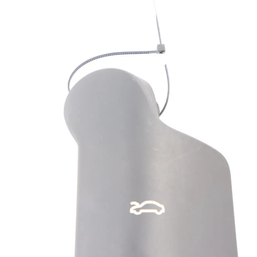 Bonnet Release Handle Trim Black to Audi A3 8V A5 8T A6 C7 with Part number 8T2823533B Audi A3 8V A5 8T A6 C7 Bonnet Release Handle Trim Black - SKU RHD-8T2823533B-1 - Part number 8T2823533B