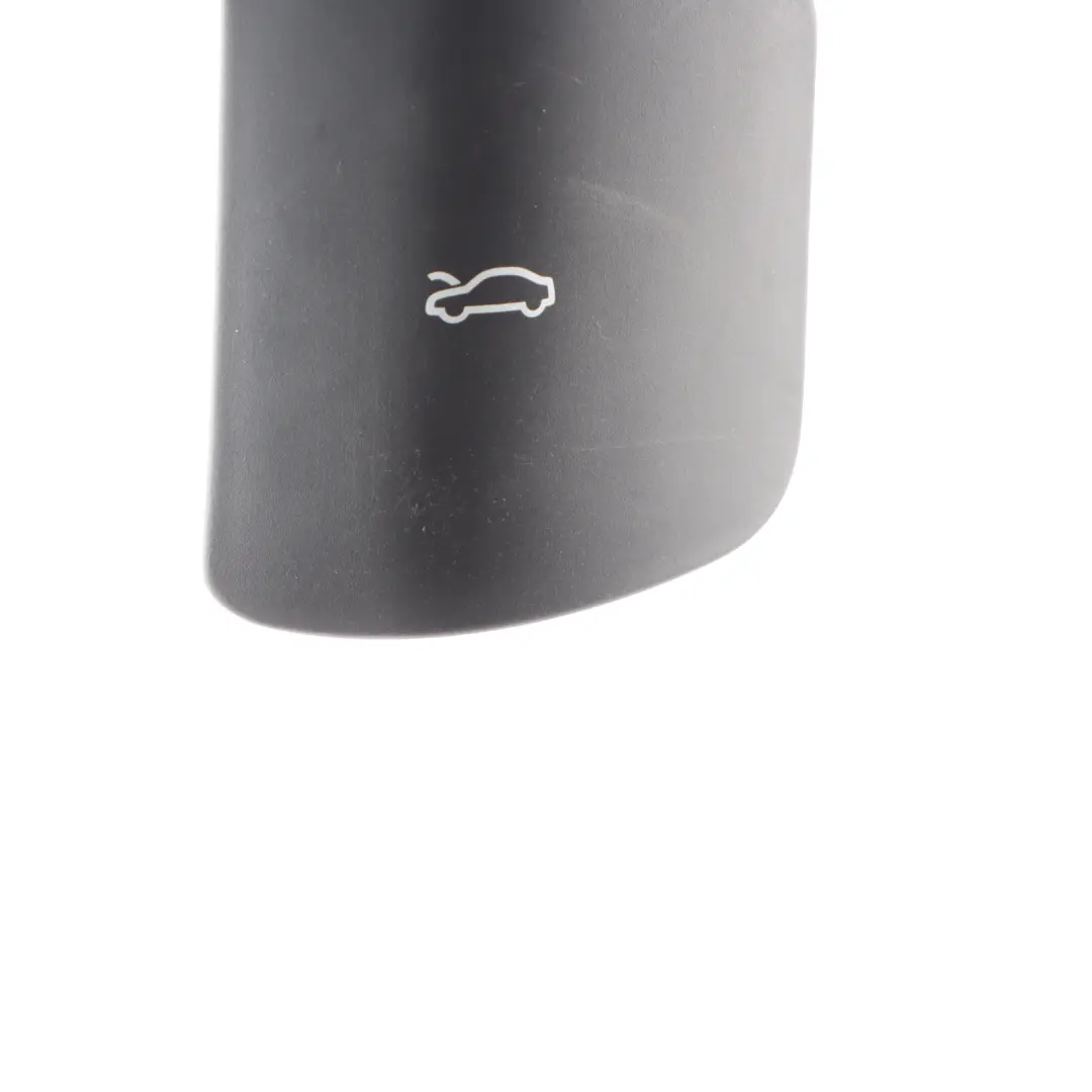 Audi A3 8V A5 8T A6 C7 Bonnet Release Handle Trim Black - SKU RHD-8T2823533B-1 - Part number 8T2823533B