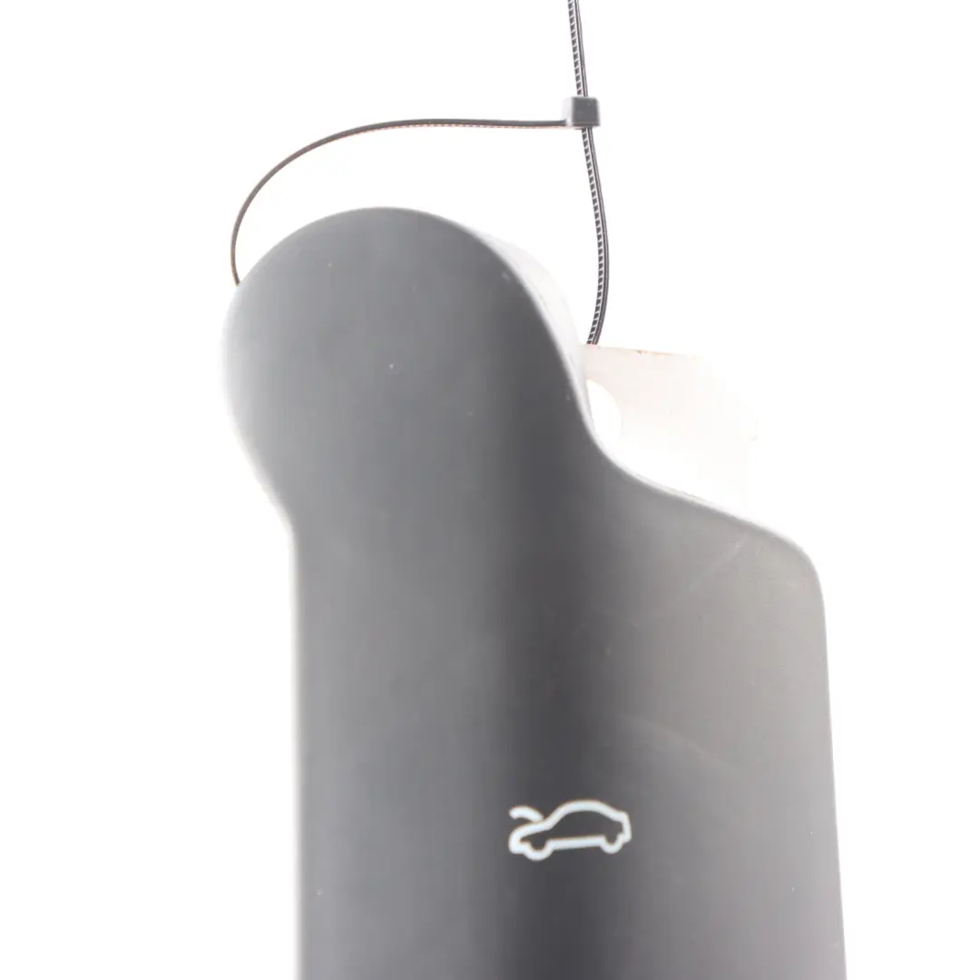 Bonnet Release Handle Trim Black to Audi A3 8V A5 8T A6 C7 with Part number 8T2823533B Audi A3 8V A5 8T A6 C7 Bonnet Release Handle Trim Black - SKU RHD-8T2823533B-1 - Part number 8T2823533B