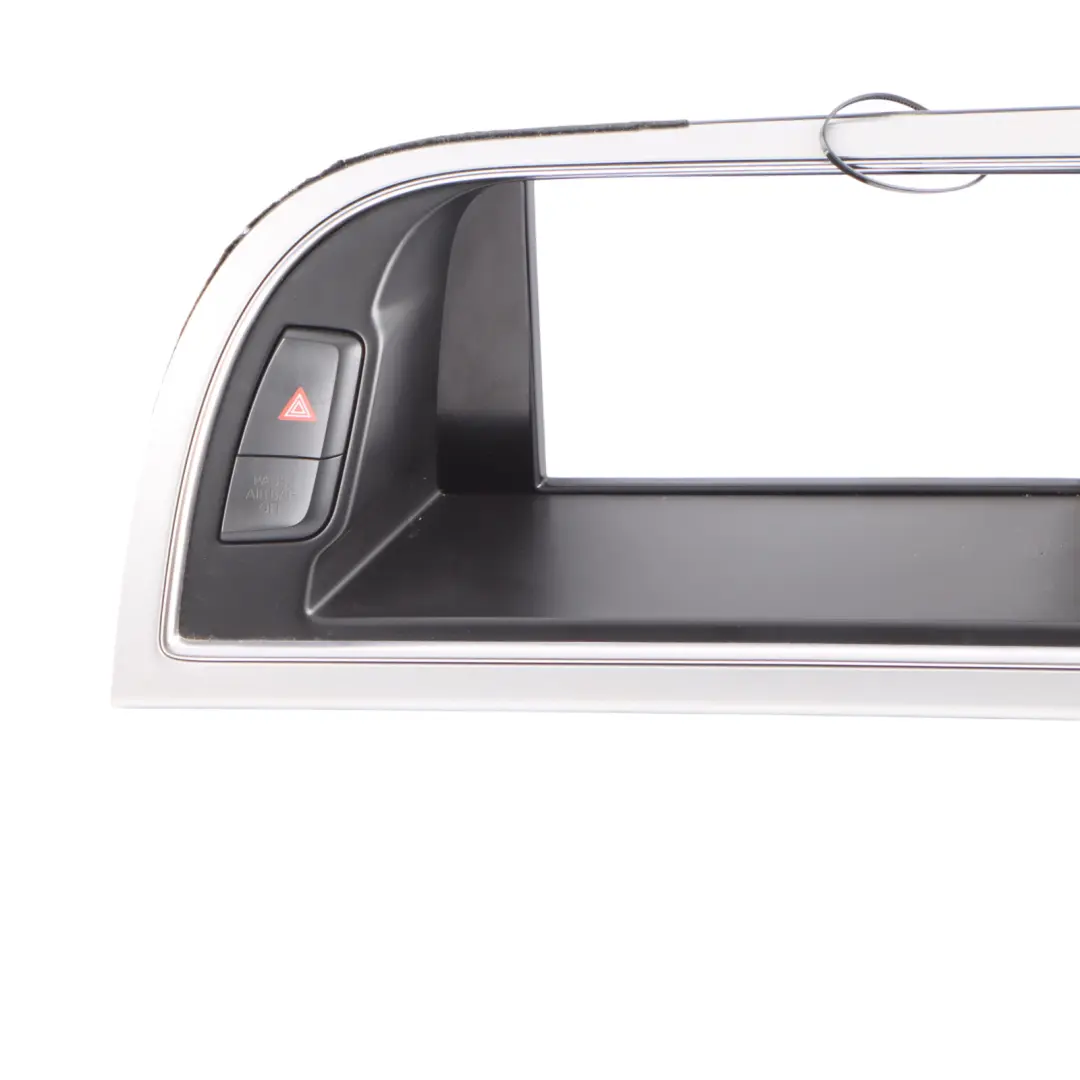 Dashboard Trim Front Display Panel Hazard Switch 8T2857185D to Audi A5 8T with Part number 8T2857185H Audi A5 8T Dashboard Trim Front Display Panel Hazard Switch 8T2857185D - SKU RHD-8T2857185H - Part number 8T2857185H