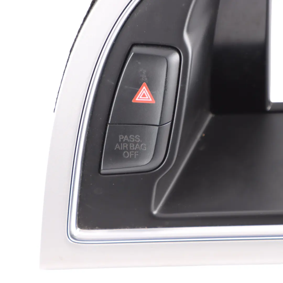 Dashboard Trim Front Display Panel Hazard Switch 8T2857185D to Audi A5 8T with Part number 8T2857185H Audi A5 8T Dashboard Trim Front Display Panel Hazard Switch 8T2857185D - SKU RHD-8T2857185H - Part number 8T2857185H