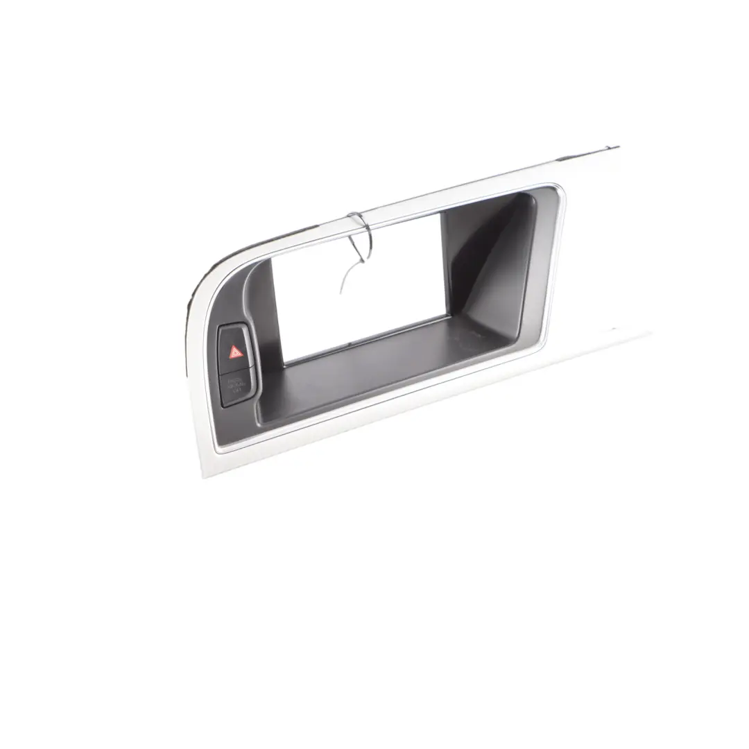 Dashboard Trim Front Display Panel Hazard Switch 8T2857185D to Audi A5 8T with Part number 8T2857185H Audi A5 8T Dashboard Trim Front Display Panel Hazard Switch 8T2857185D - SKU RHD-8T2857185H - Part number 8T2857185H