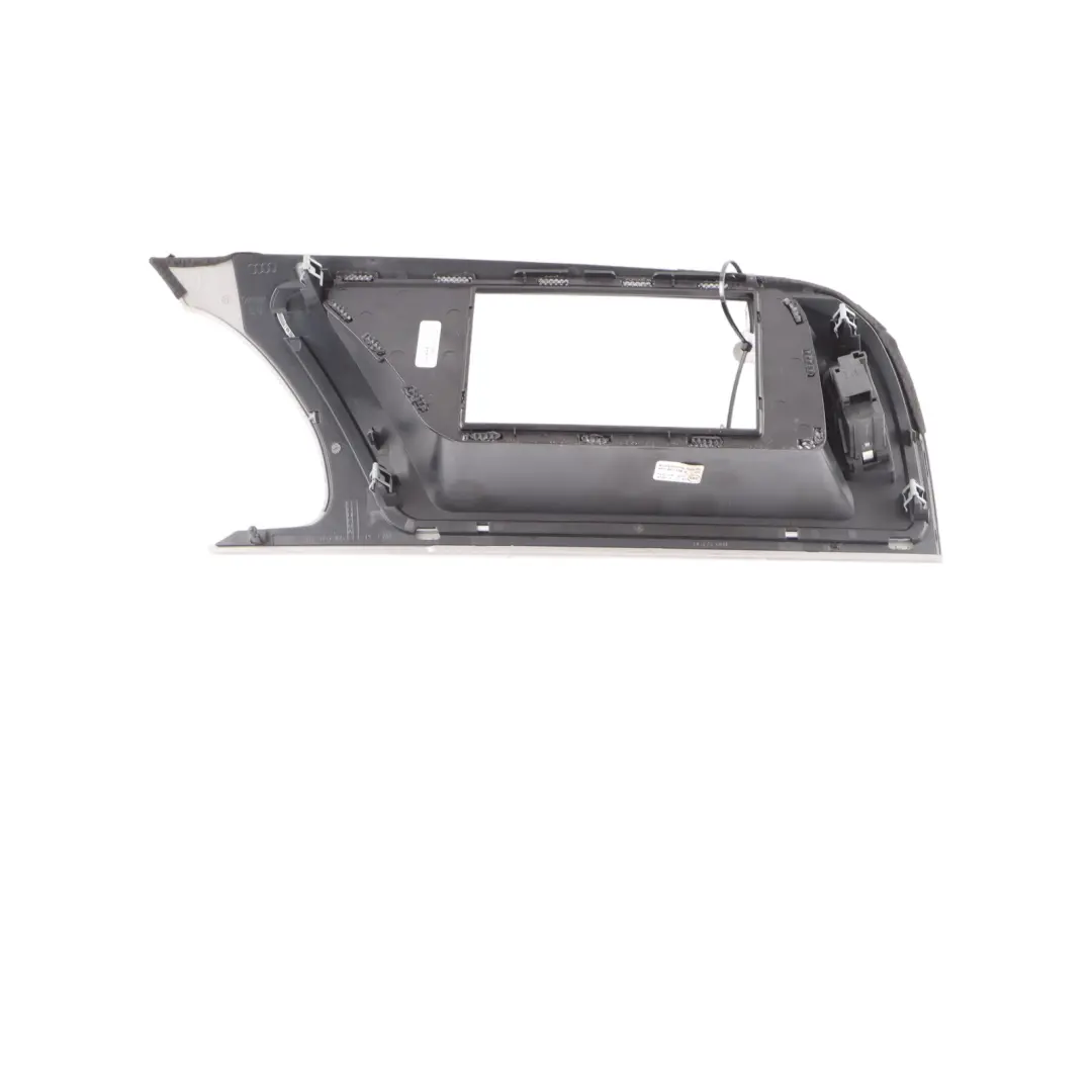 Dashboard Trim Front Display Panel Hazard Switch 8T2857185D to Audi A5 8T with Part number 8T2857185H Audi A5 8T Dashboard Trim Front Display Panel Hazard Switch 8T2857185D - SKU RHD-8T2857185H - Part number 8T2857185H