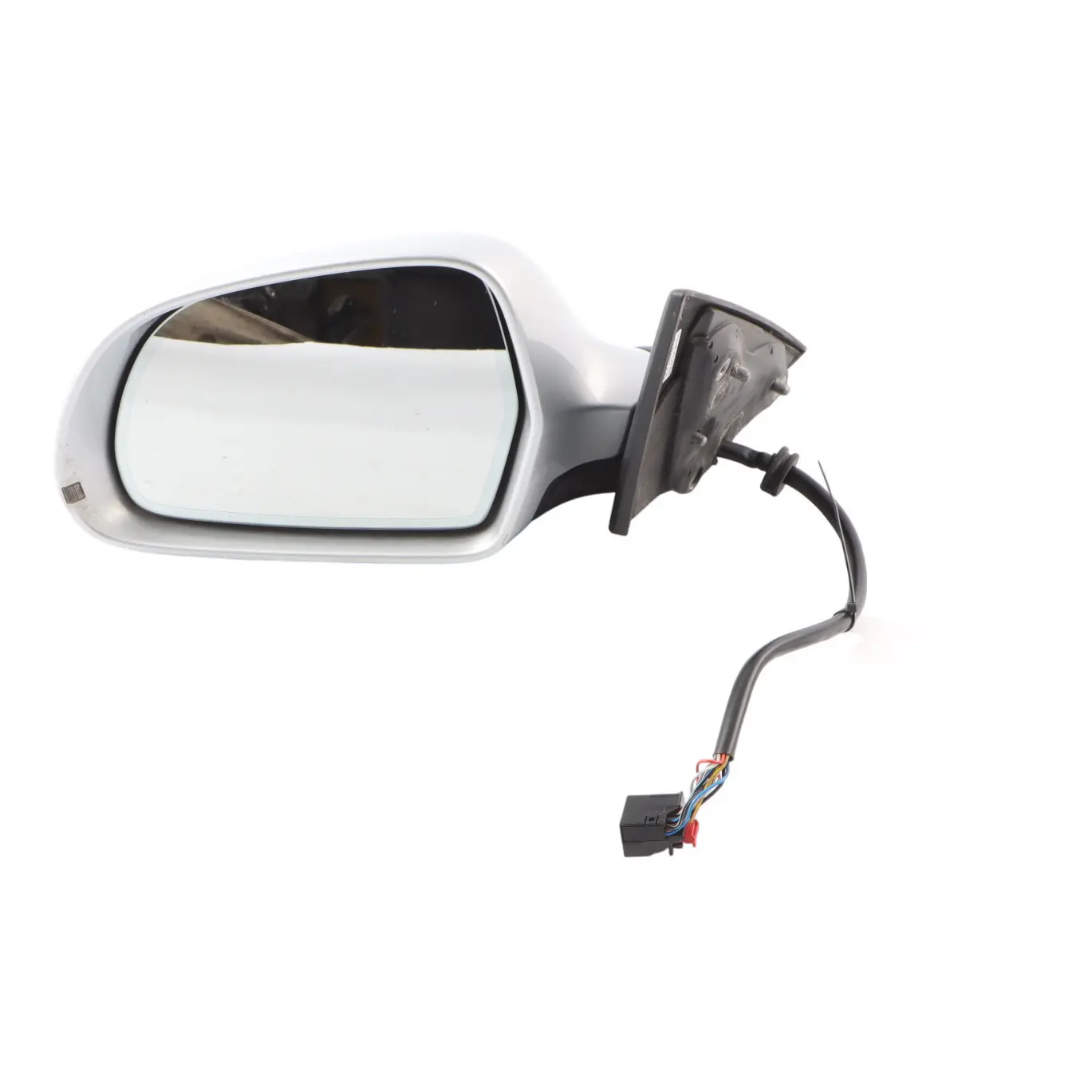 Audi A5 S5 8T Mirror Wing Power Fold Door Left N/S Ice Silver X7W 8T2857409G