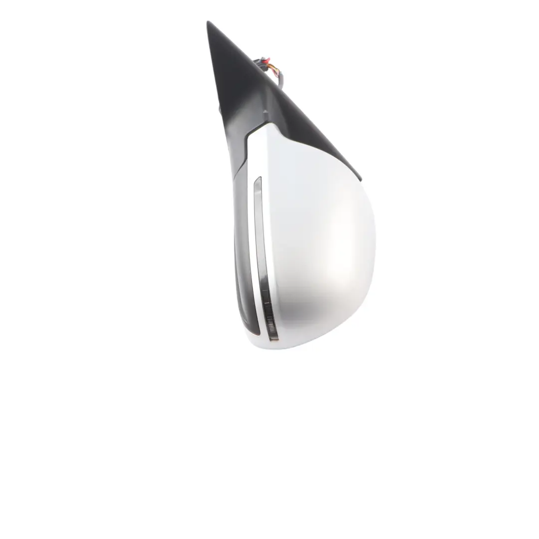 Audi A5 S5 8T Mirror Wing Power Fold Door Left N/S Ice Silver X7W - SKU RHD-8T2857409G-ICS - Part number 8T2857409G