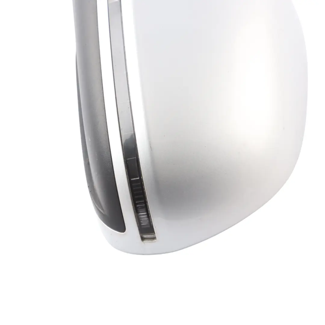 Audi A5 S5 8T Mirror Wing Power Fold Door Left N/S Ice Silver X7W - SKU RHD-8T2857409G-ICS - Part number 8T2857409G