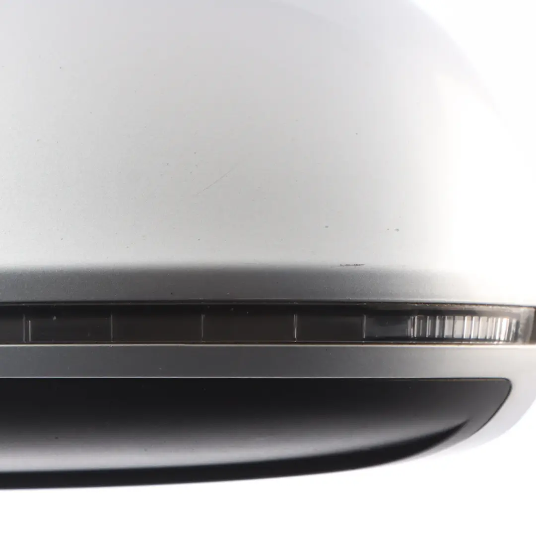 Mirror Wing Power Fold Door Left N/S Ice Silver X7W to Audi A5 S5 8T with Part number 8T2857409G Audi A5 S5 8T Mirror Wing Power Fold Door Left N/S Ice Silver X7W - SKU RHD-8T2857409G-ICS - Part number 8T2857409G
