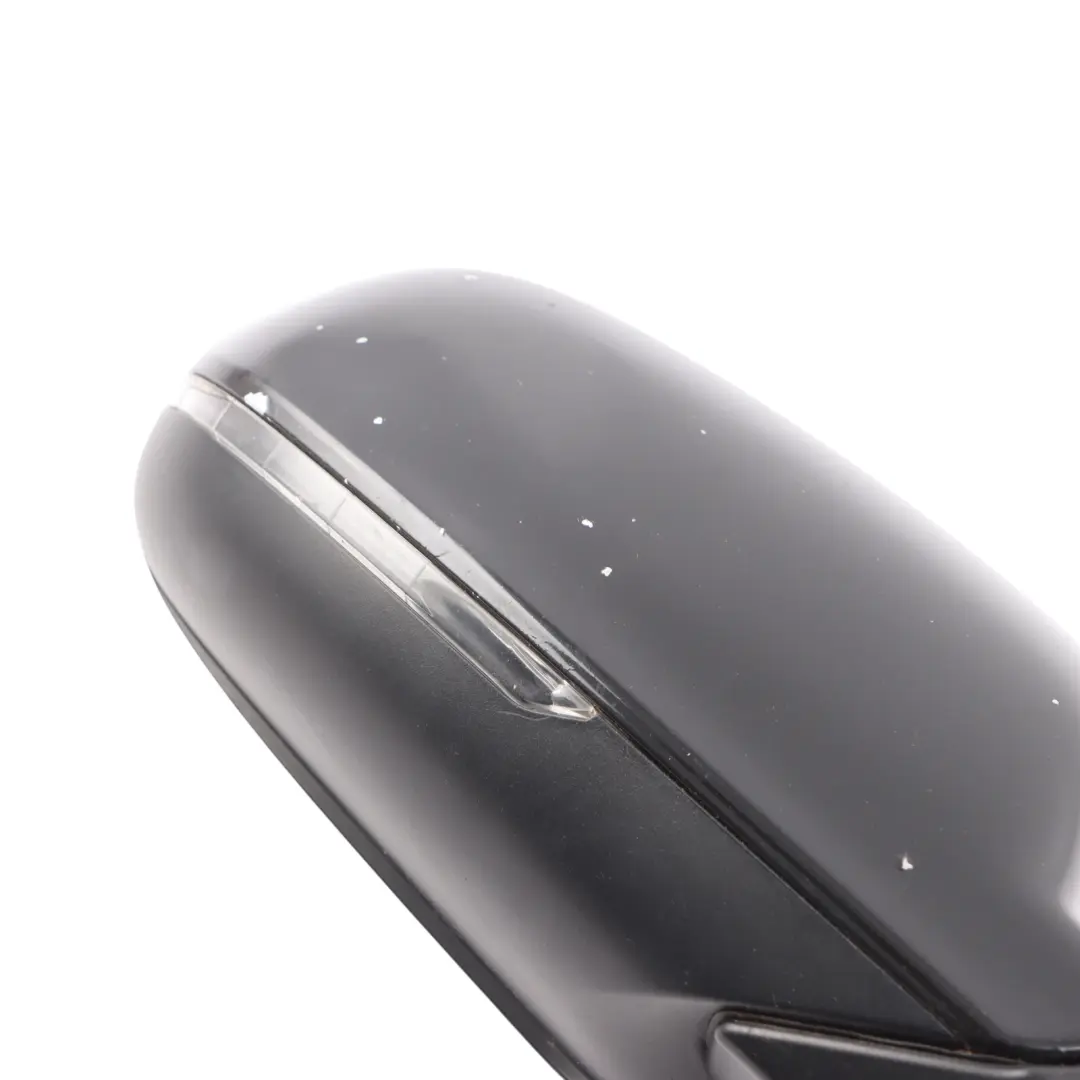 Audi A5 8T Mirror Wing View Right O/S Phantom Black - Z9Y - SKU RHD-8T2857410AJ-PHB - Part number 8T2857410AJ