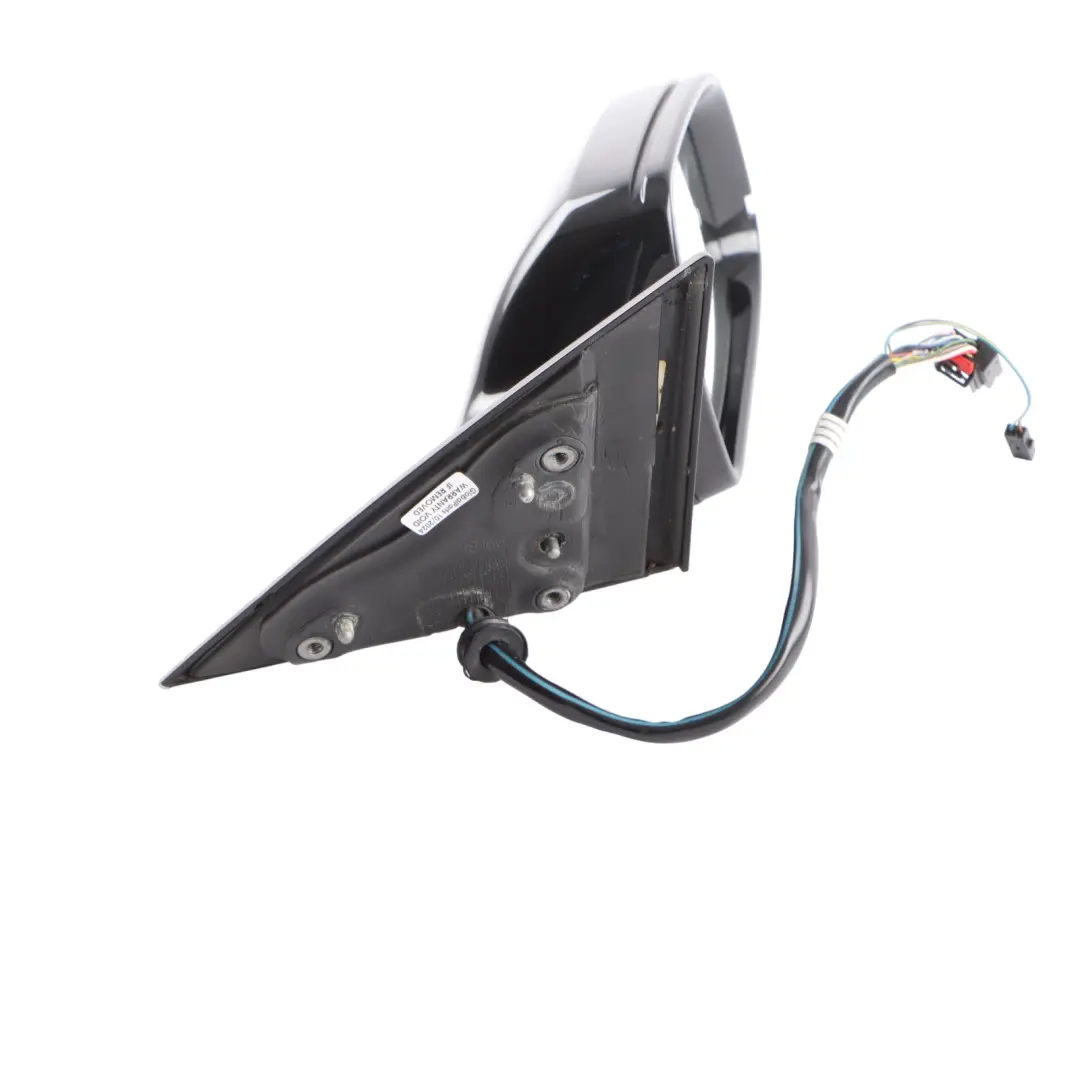 Audi A5 8T Mirror Wing View Right O/S Phantom Black - Z9Y - SKU RHD-8T2857410AJ-PHB - Part number 8T2857410AJ