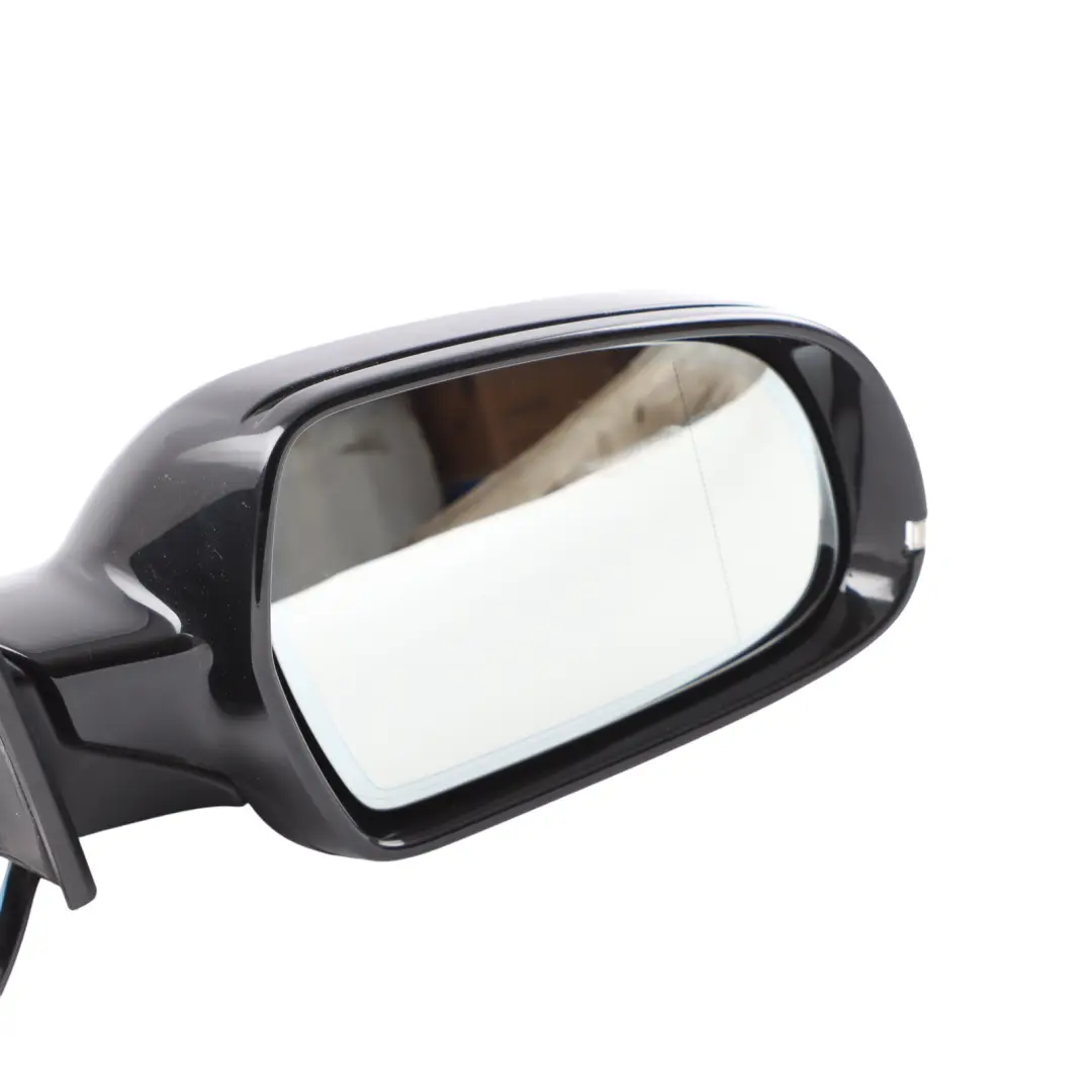 Mirror Wing View Right O/S Phantom Black - Z9Y to Audi A5 8T with Part number 8T2857410AJ Audi A5 8T Mirror Wing View Right O/S Phantom Black - Z9Y - SKU RHD-8T2857410AJ-PHB - Part number 8T2857410AJ