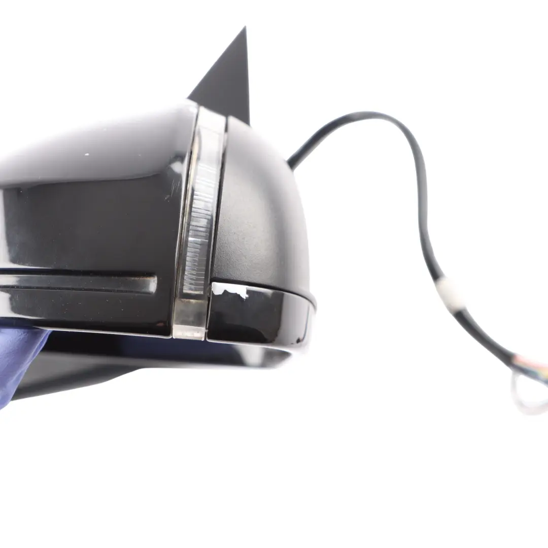 Mirror Wing View Right O/S Phantom Black - Z9Y to Audi A5 8T with Part number 8T2857410AJ Audi A5 8T Mirror Wing View Right O/S Phantom Black - Z9Y - SKU RHD-8T2857410AJ-PHB - Part number 8T2857410AJ