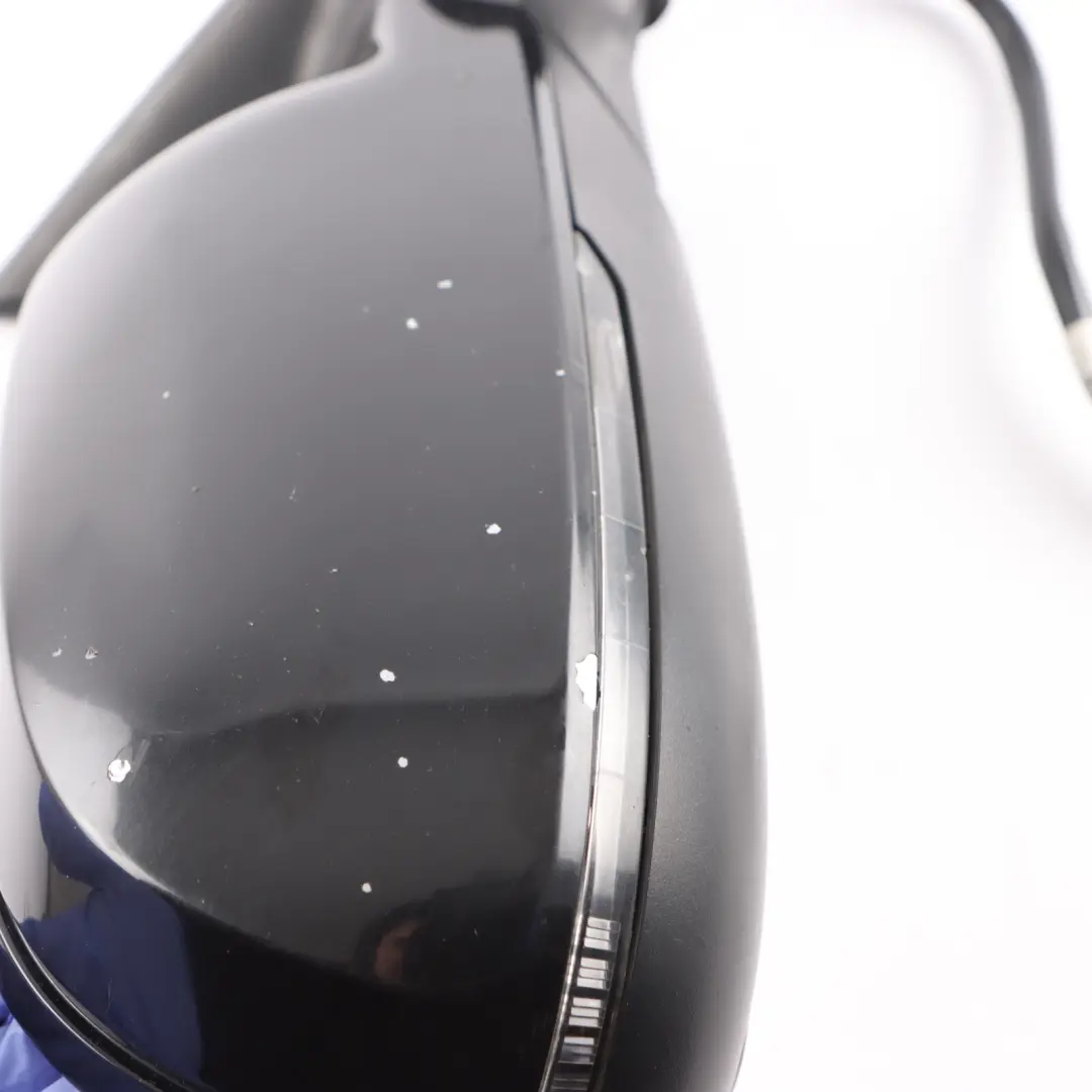 Mirror Wing View Right O/S Phantom Black - Z9Y to Audi A5 8T with Part number 8T2857410AJ Audi A5 8T Mirror Wing View Right O/S Phantom Black - Z9Y - SKU RHD-8T2857410AJ-PHB - Part number 8T2857410AJ