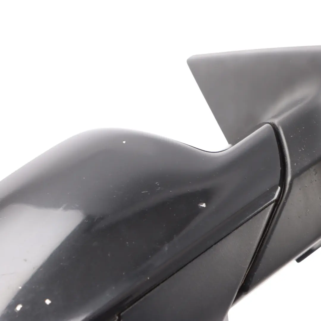 Audi A5 8T Mirror Wing View Right O/S Phantom Black - Z9Y - SKU RHD-8T2857410AJ-PHB - Part number 8T2857410AJ