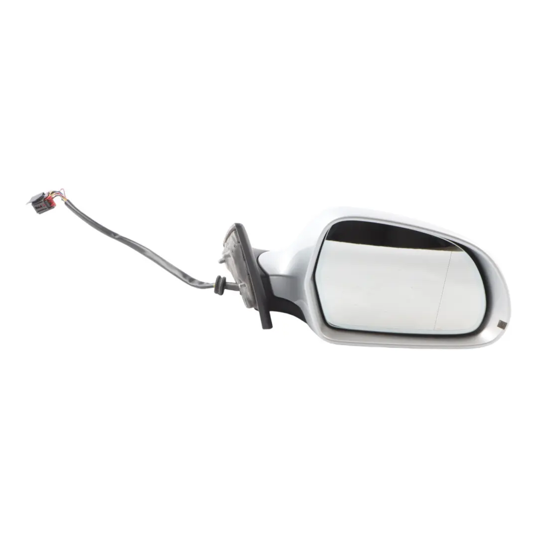 Mirror Wing Power Fold Door Right O/S Ice Silver X7W to Audi A5 S5 8T with Part number 8T2857410G Audi A5 S5 8T Mirror Wing Power Fold Door Right O/S Ice Silver X7W - SKU RHD-8T2857410G-ICS - Part number 8T2857410G