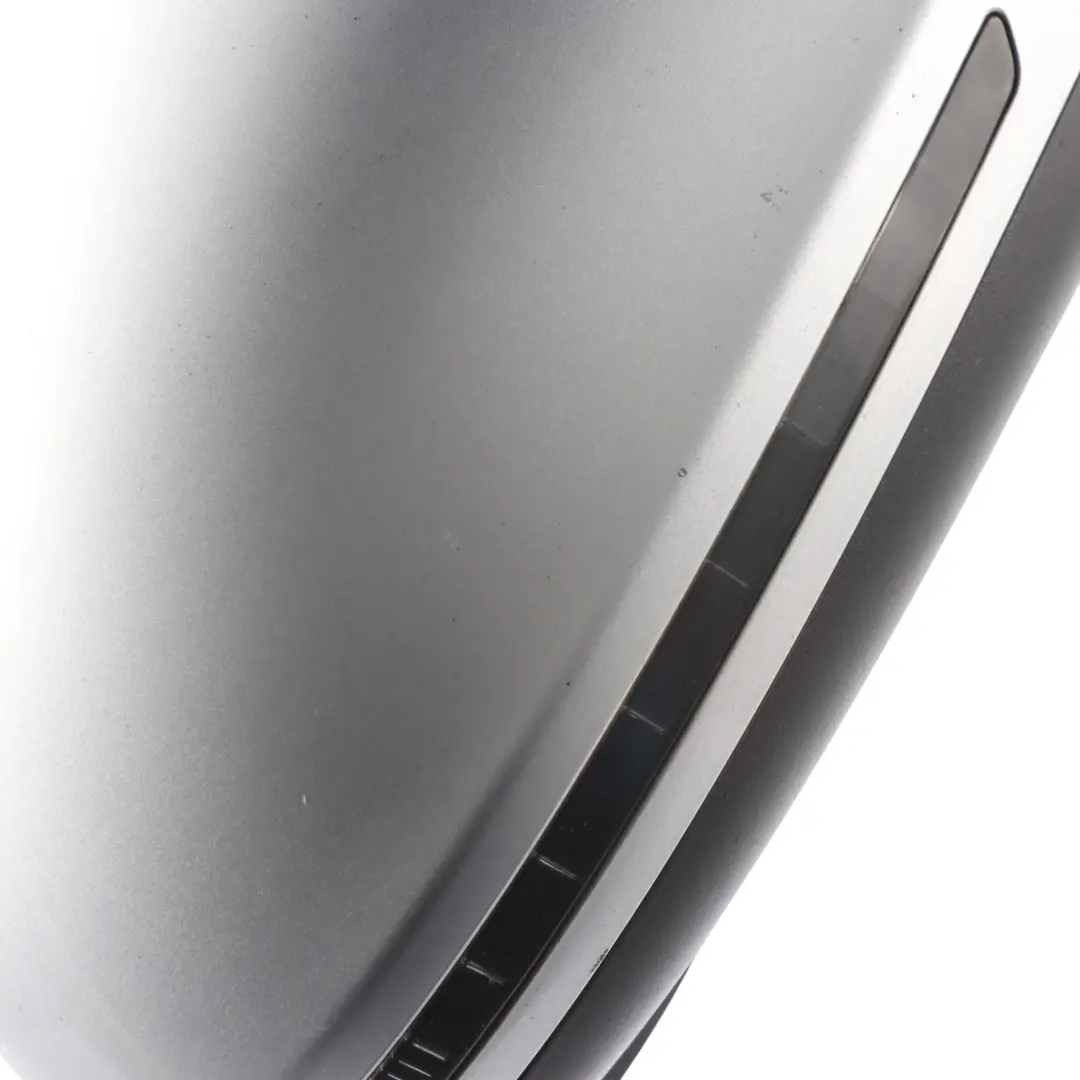 Audi A5 S5 8T Mirror Wing Power Fold Door Right O/S Ice Silver X7W - SKU RHD-8T2857410G-ICS - Part number 8T2857410G