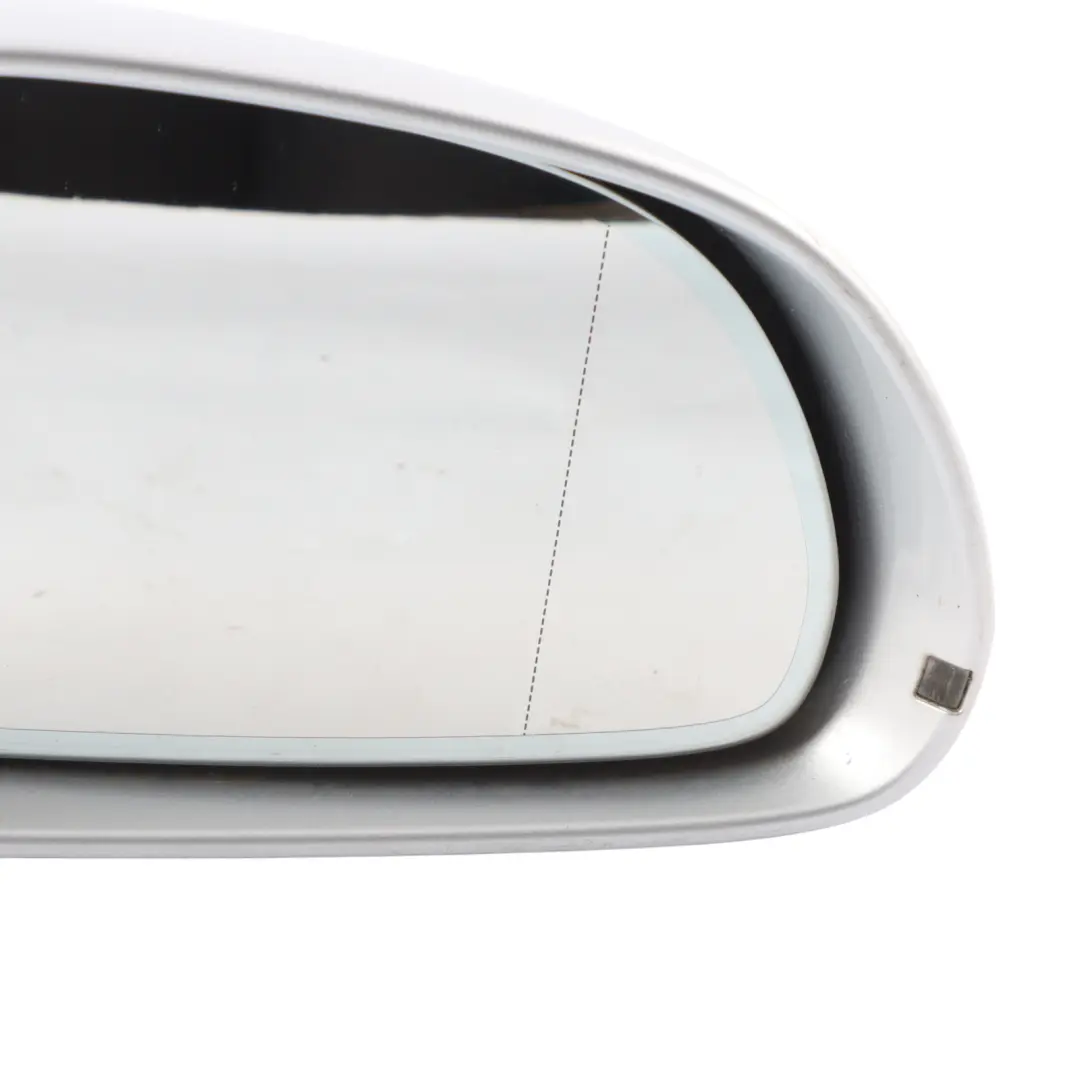 Audi A5 S5 8T Mirror Wing Power Fold Door Right O/S Ice Silver X7W - SKU RHD-8T2857410G-ICS - Part number 8T2857410G