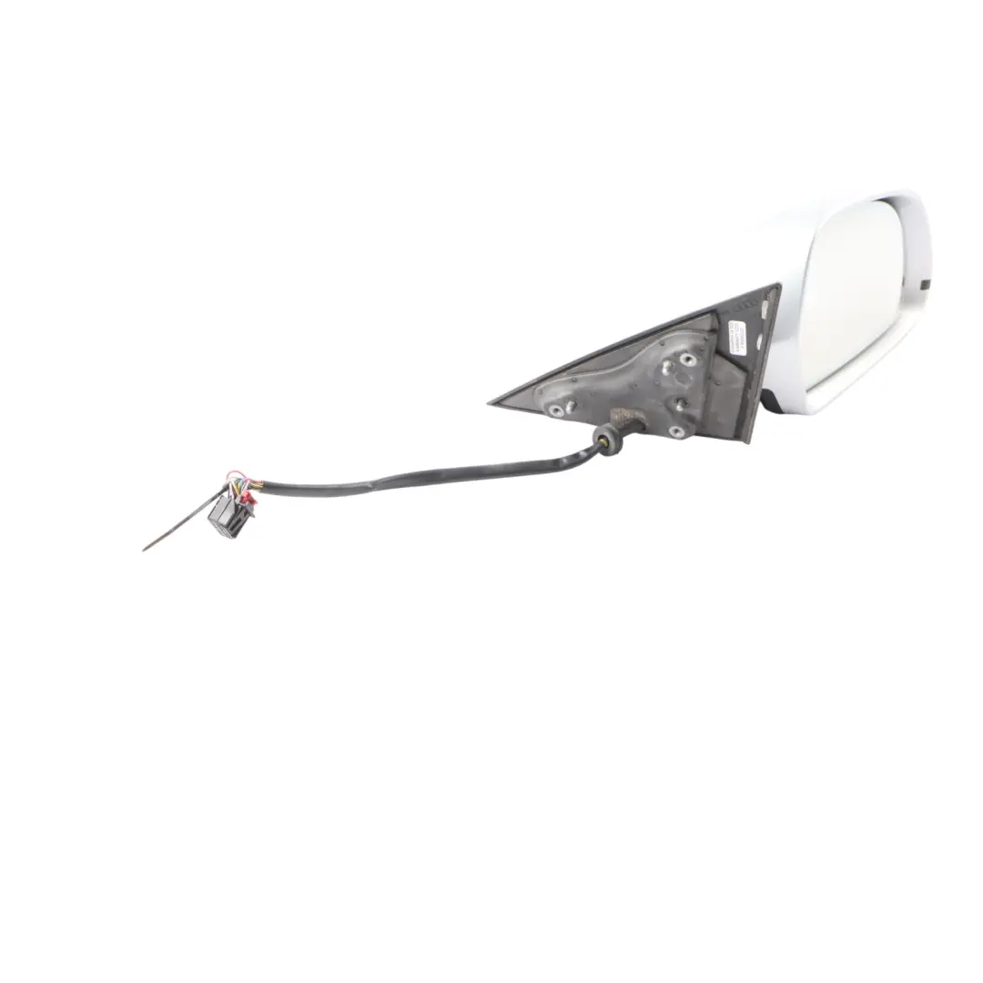 Audi A5 S5 8T Mirror Wing Power Fold Door Right O/S Ice Silver X7W - SKU RHD-8T2857410G-ICS - Part number 8T2857410G