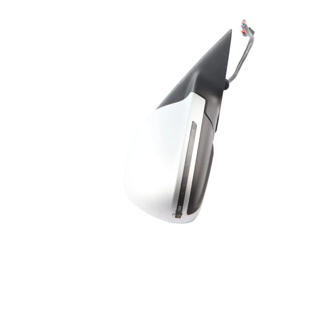 Mirror Wing Power Fold Door Right O/S Ice Silver X7W to Audi A5 S5 8T with Part number 8T2857410G Audi A5 S5 8T Mirror Wing Power Fold Door Right O/S Ice Silver X7W - SKU RHD-8T2857410G-ICS - Part number 8T2857410G