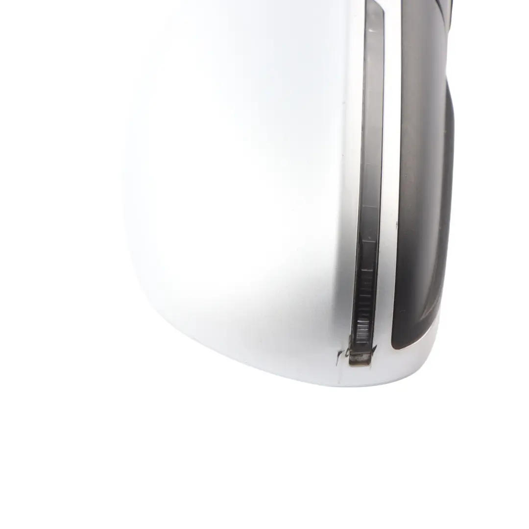 Audi A5 S5 8T Mirror Wing Power Fold Door Right O/S Ice Silver X7W - SKU RHD-8T2857410G-ICS - Part number 8T2857410G