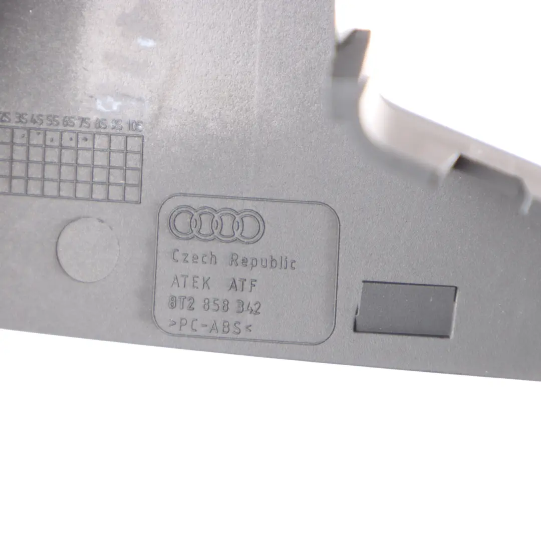 Audi A5 8T Headlight Switch Panel Cover Trim Surround Black 8T285834 - SKU RHD-8T2858342 - Part number 8T2858342