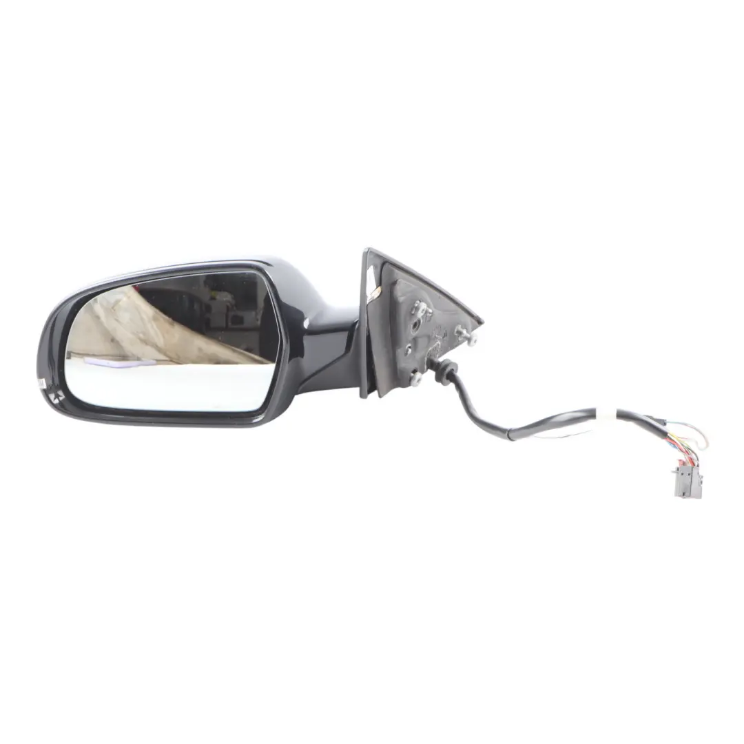 Audi A5 8T Wing Mirror Heated Door Left N/S Phantom Black - Z9Y - SKU RHD-8T8857409L-PHB - Part number 8T8857409L
