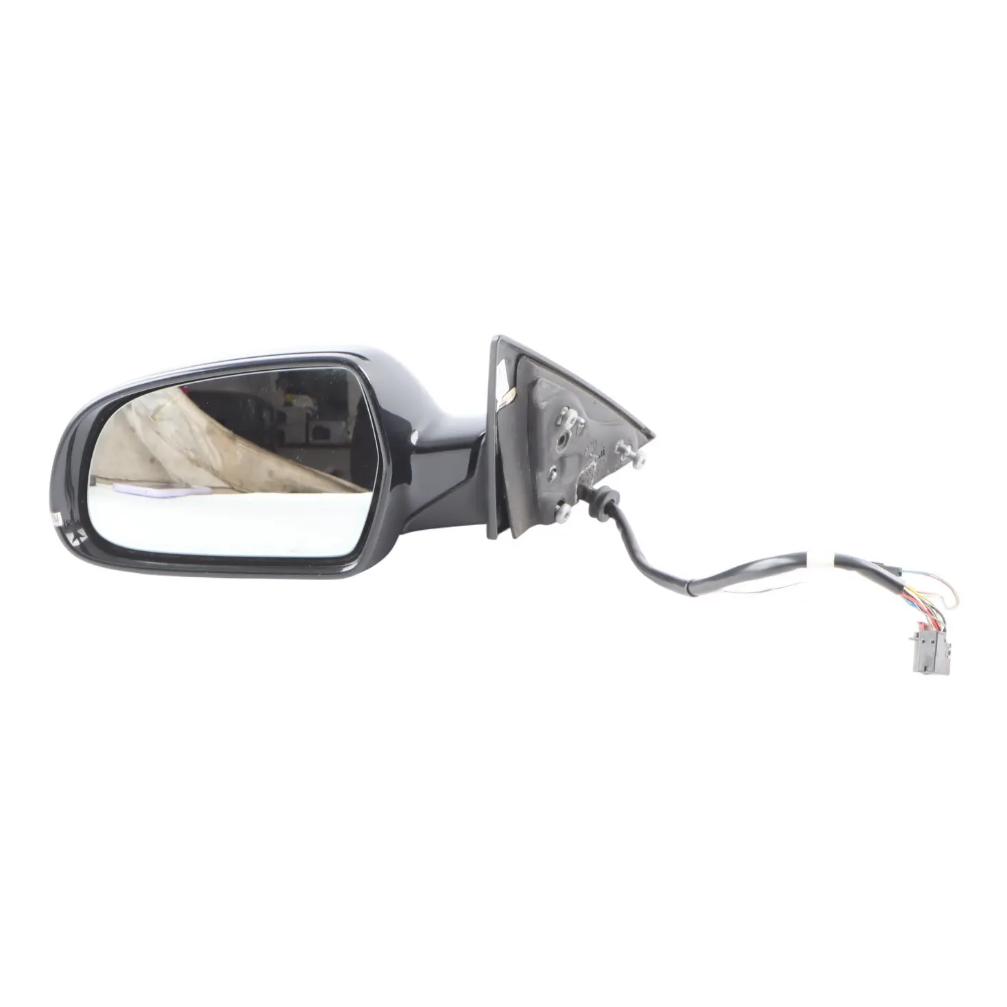 Audi A5 8T Wing Mirror Heated Door Left N/S Phantom Black - Z9Y 8T8857409L