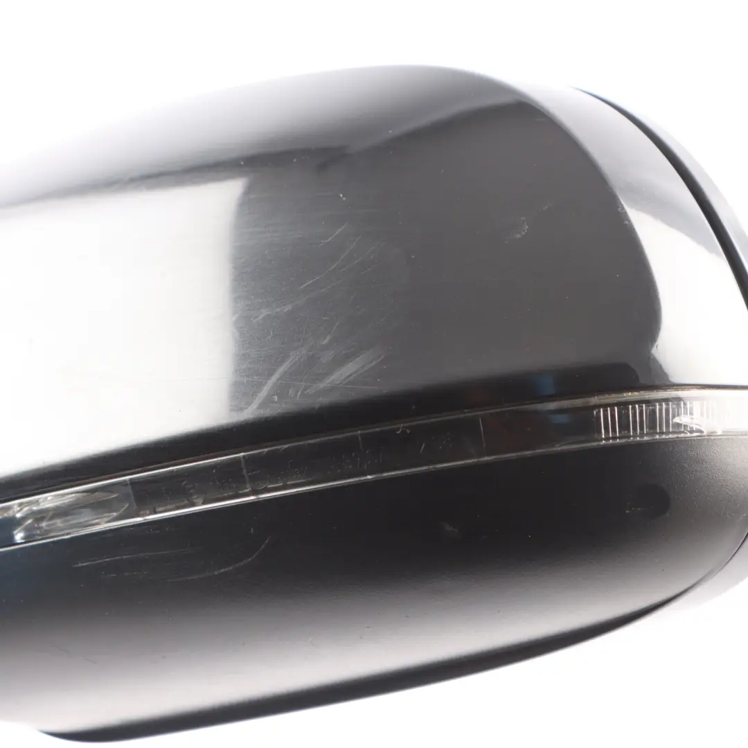 Wing Mirror Heated Door Left N/S Phantom Black - Z9Y to Audi A5 8T with Part number 8T8857409L Audi A5 8T Wing Mirror Heated Door Left N/S Phantom Black - Z9Y - SKU RHD-8T8857409L-PHB - Part number 8T8857409L